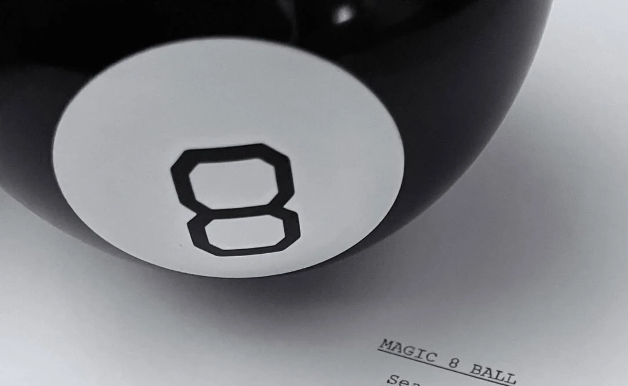 M. Night Shyamalan is developing a live-action Magic 8 Ball series